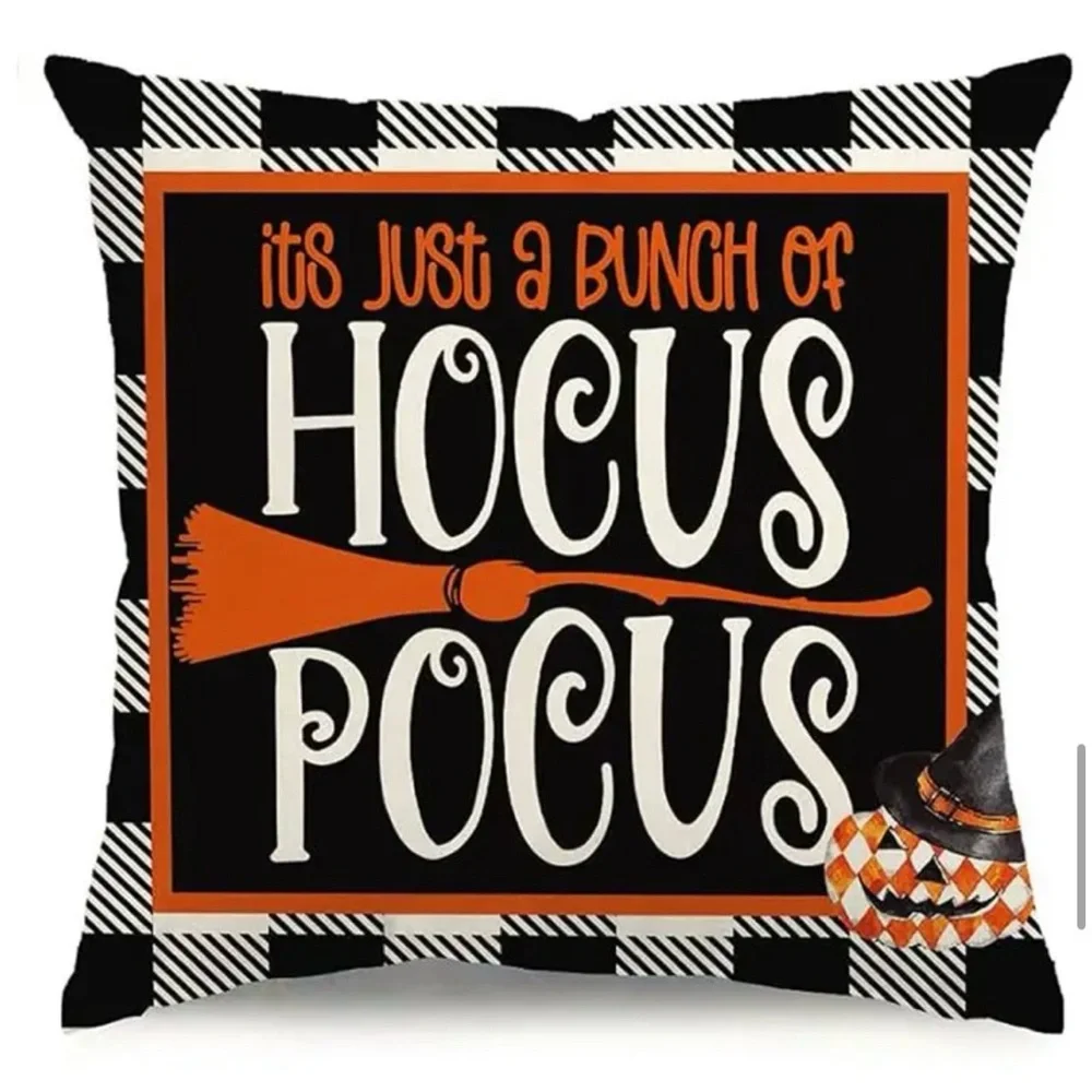 HALLOWEEN PILLOW COVERS. NWT